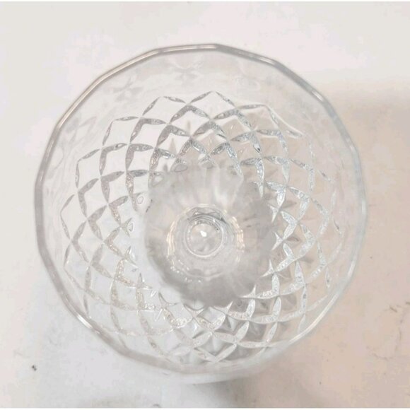 Vintage Eclat Cristal D'Arques Longchamp Brandy Snifter Glasses Set of 4 - Picture 6 of 9